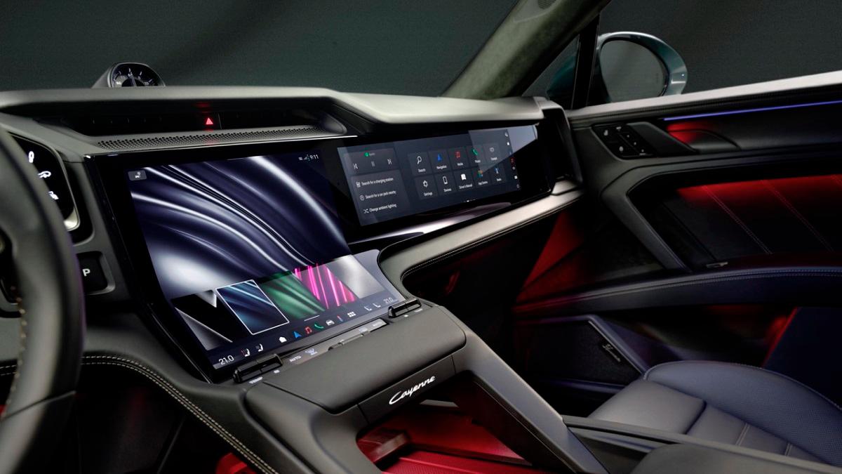 $!Porsche-Cayenne-Electric-Interior – PISTONMY