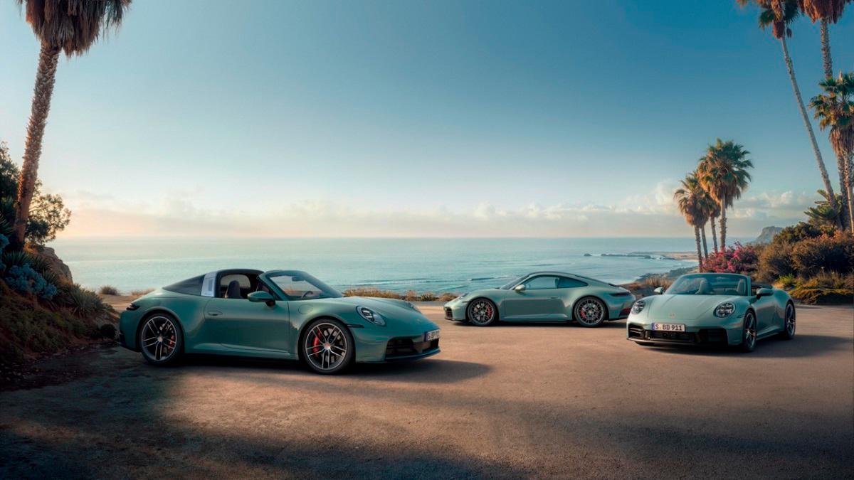 Porsche expands 911 line-up with new AWD Carrera 4S and Targa 4S models
