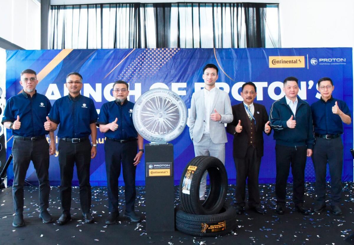 Proton to launch integrated tyre services