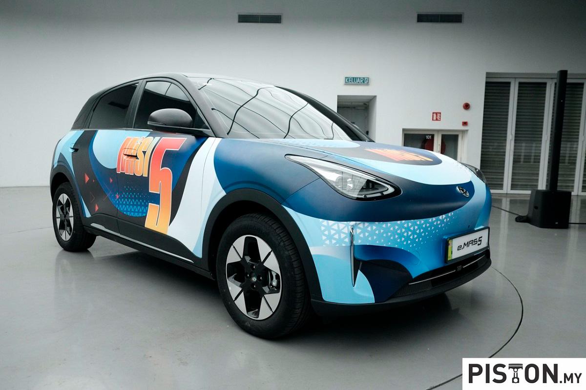Proton e.MAS 5 – PISTONMY