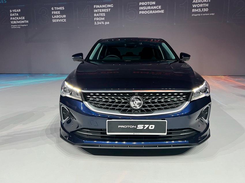 Three Month Waiting Period For Marine Blue Proton S70