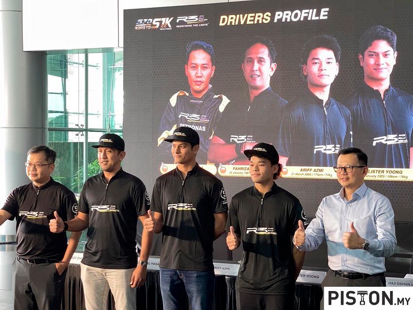 $!Proton gears up for Sepang 1000km with new S70 R3