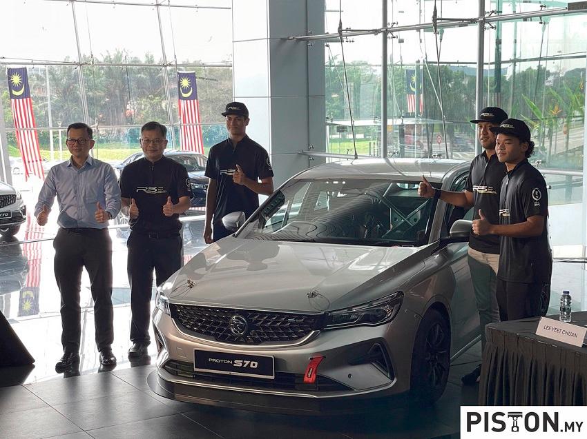 Proton gears up for Sepang 1000km with new S70 R3