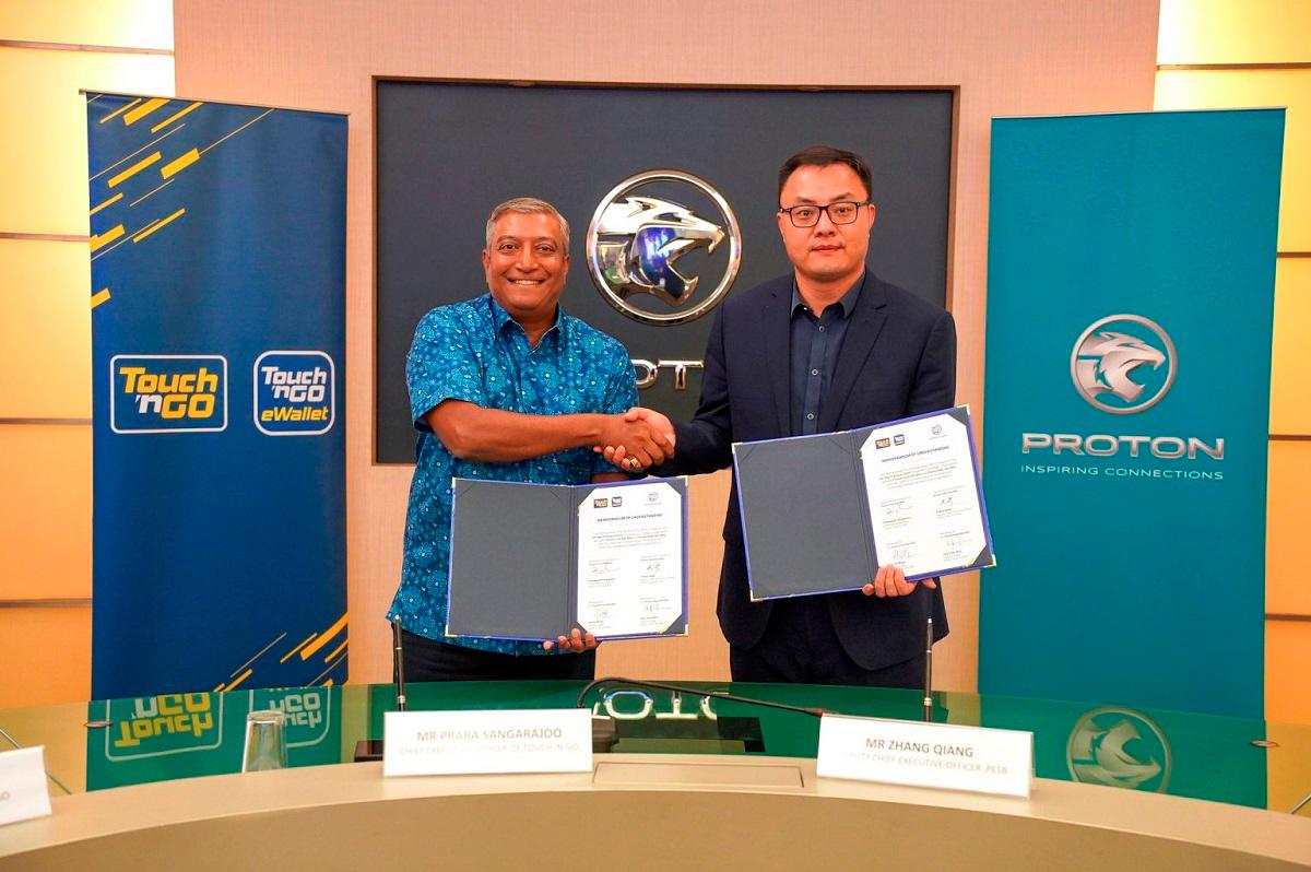 $!Proton X50 to come standard with Touch ‘n Go RFID in new mobility partnership