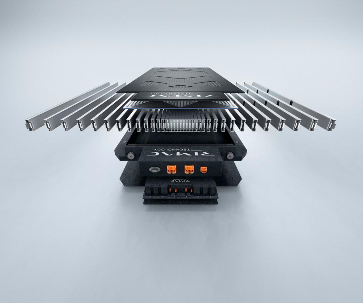 $!Rimac showcases next-gen batteries and powertrains