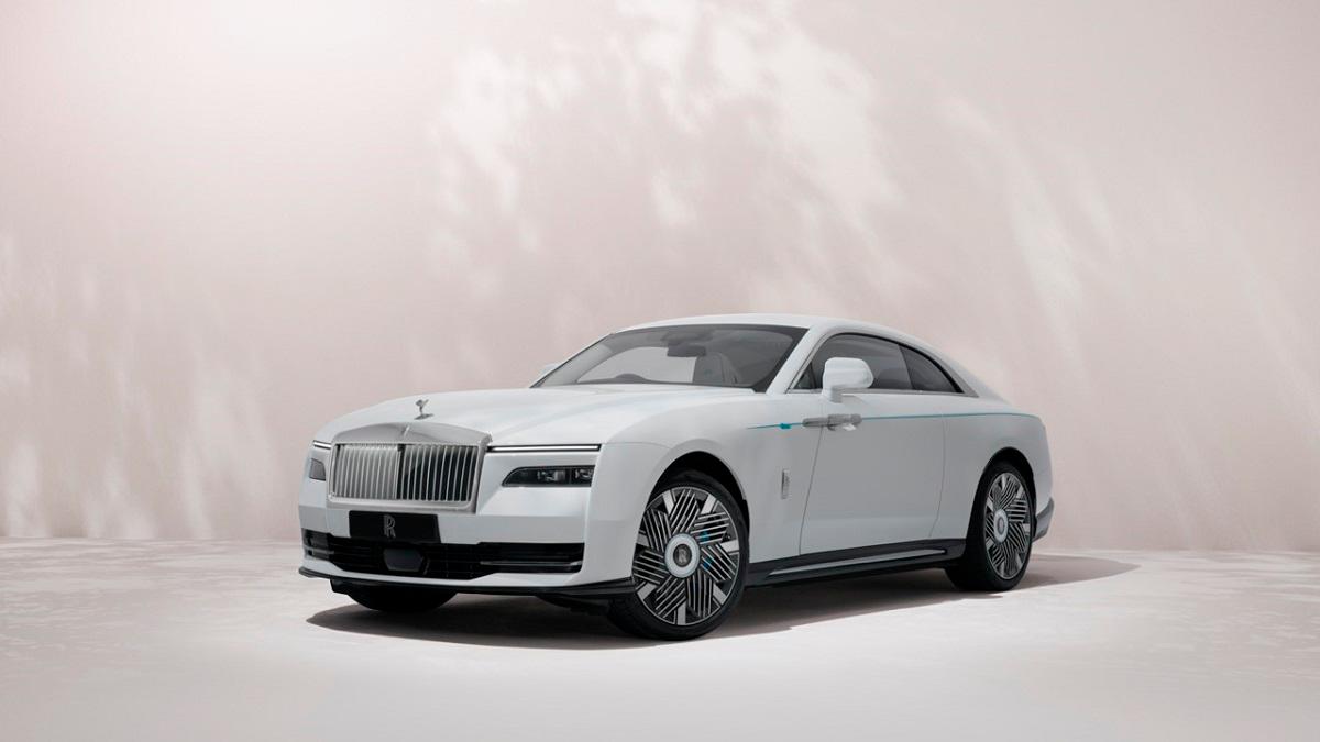 Rolls Royce Spectre Inspired by Primavera