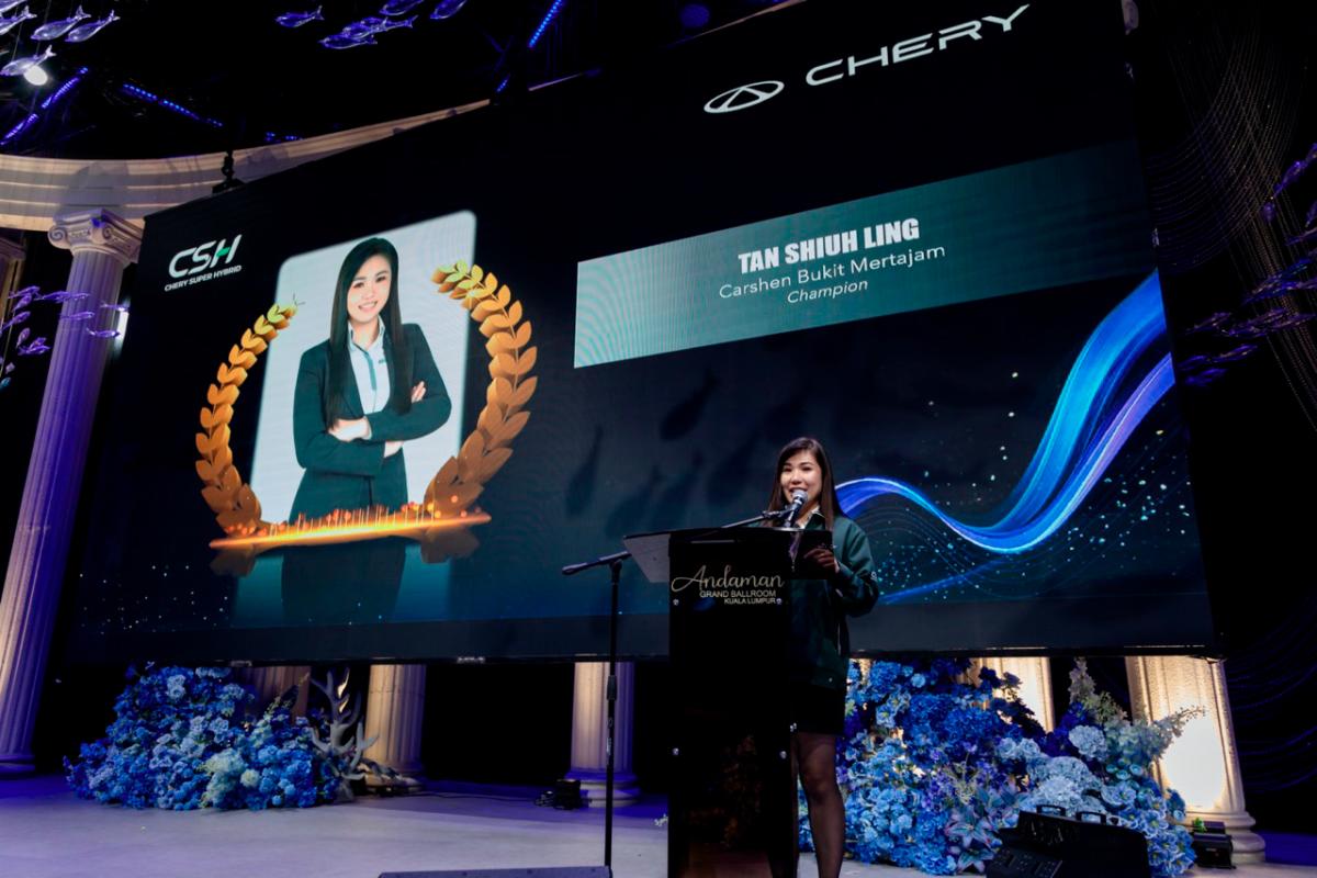 Chery Malaysia celebrates commitment and achievements $!Chery Malaysia celebrates commitment and achievements