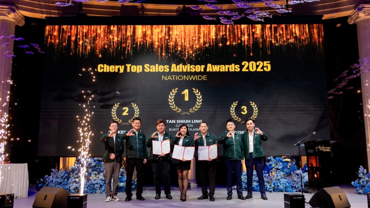 Chery Malaysia celebrates commitment and achievements