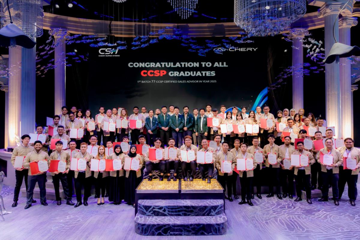 Chery Malaysia celebrates commitment and achievements $!Chery Malaysia celebrates commitment and achievements