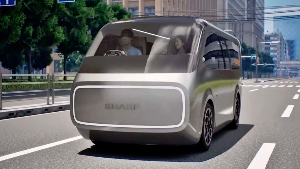 Electronics Company Sharp Enters the EV Game with First Concept Car: The LDK+