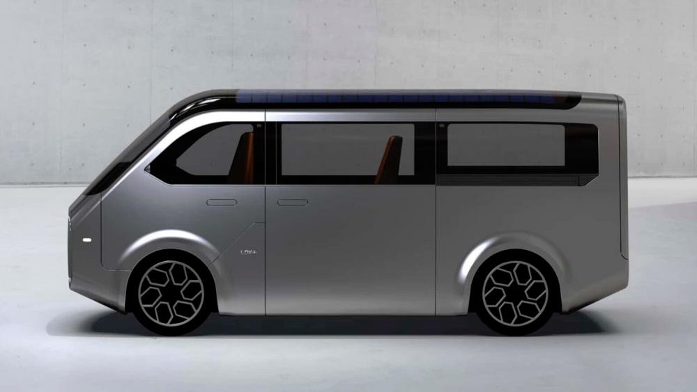 $!Electronics Company Sharp Enters the EV Game with First Concept Car: The LDK+