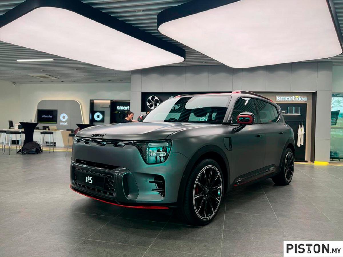 smart #5 BRABUS $!smart #5 BRABUS