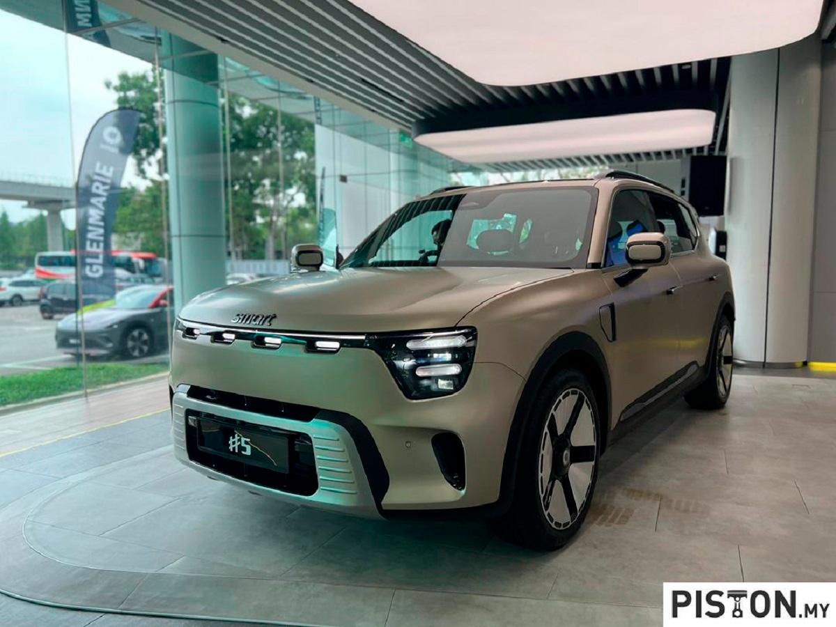 smart #5 Premium