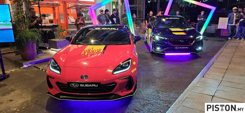 Subaru unveils special “Kuala Lumpur edition” livery