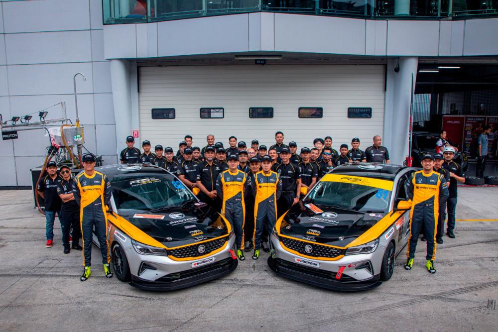 Proton S70 R3 Makes Racing Debut with Fifth-Place Finish at 2024 Sepang 1000KM