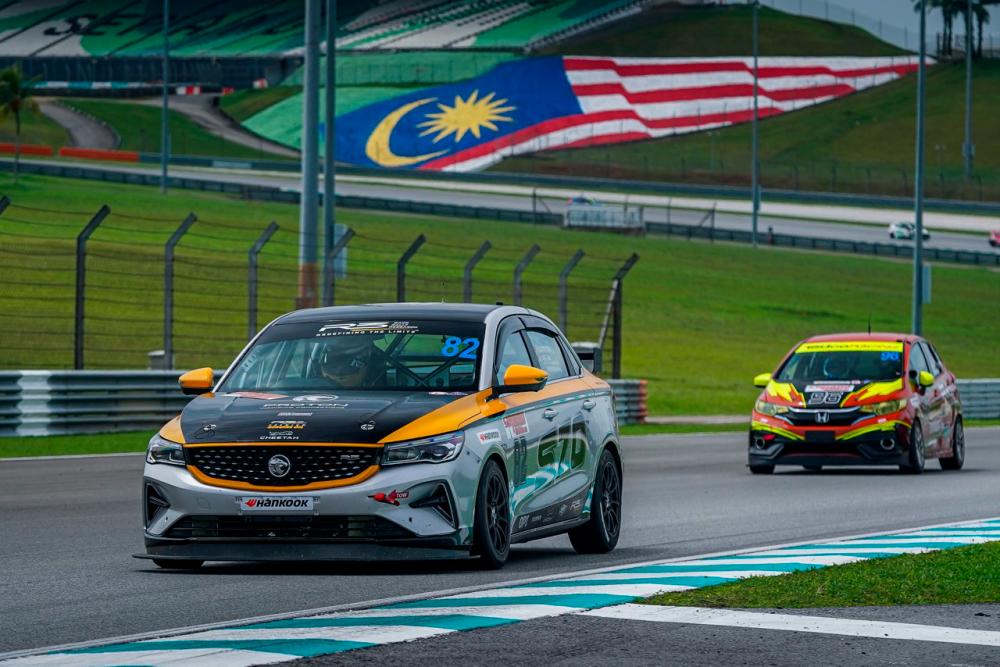 $!Proton S70 R3 Makes Racing Debut with Fifth-Place Finish at 2024 Sepang 1000KM