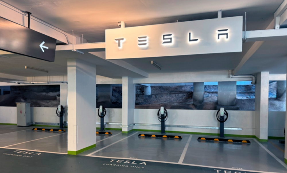 Tesla Expands Its Charging Network to Penang