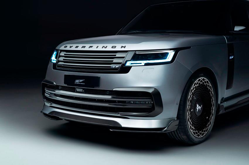 $!Overfinch Reveals ‘The Dragon Edition’ 2024 Range Rover