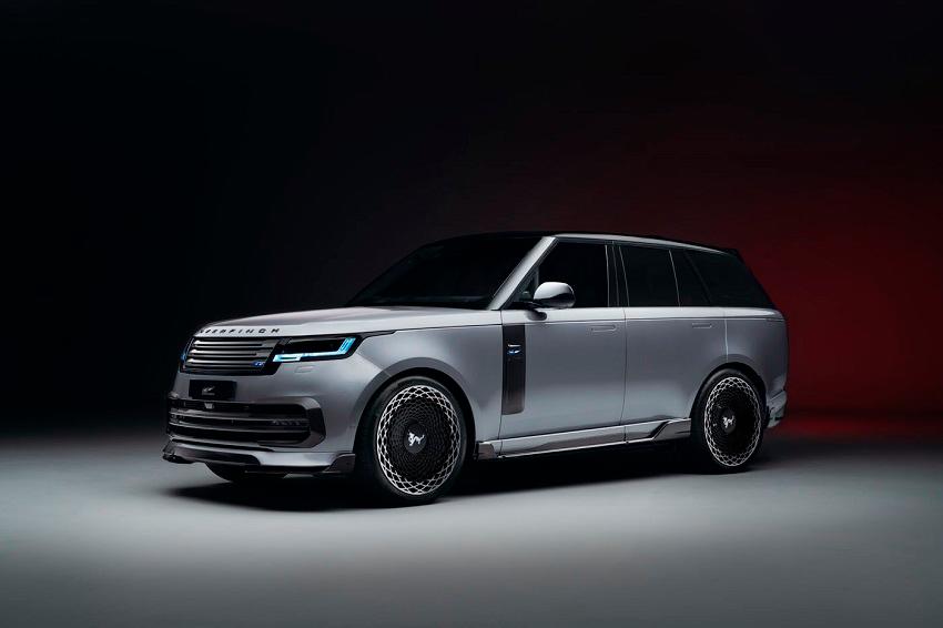 Overfinch Reveals ‘The Dragon Edition’ 2024 Range Rover