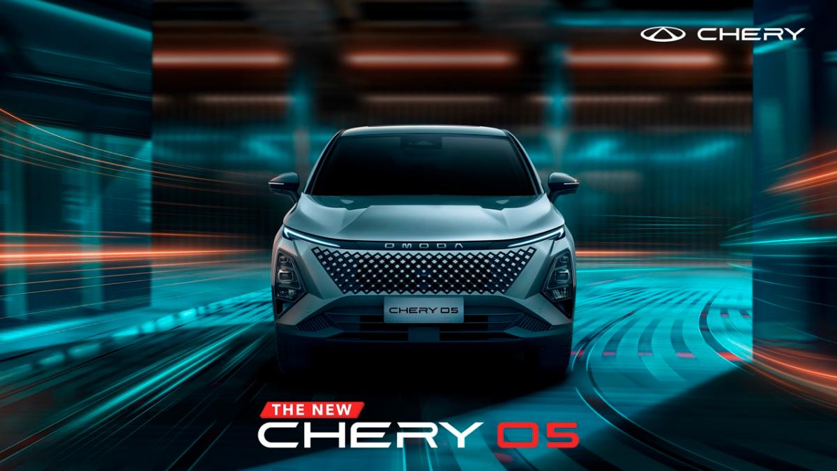 Chery Malaysia opens early registration for the new Chery O5