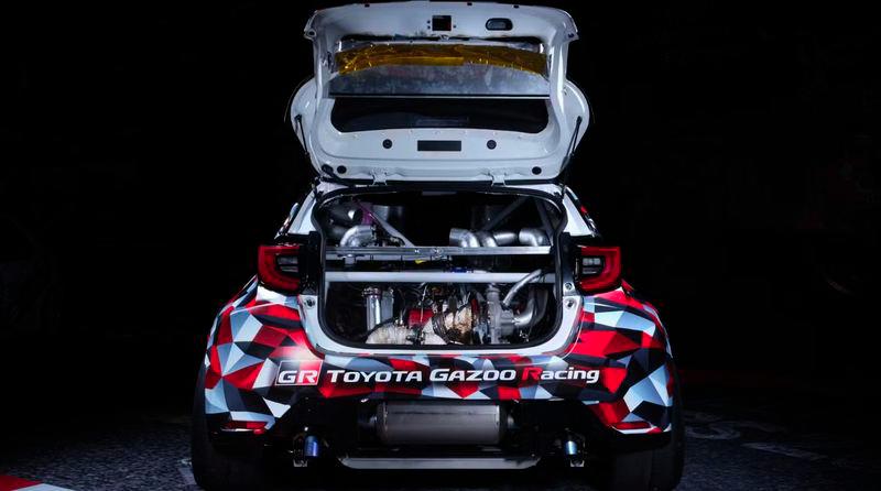 $!Toyota to develop hybrid powertrain for future Gazoo racing models