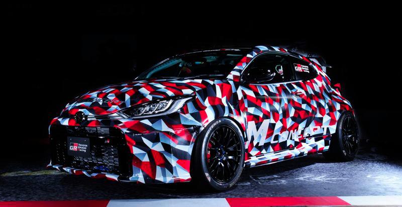 Toyota to develop hybrid powertrain for future Gazoo racing models