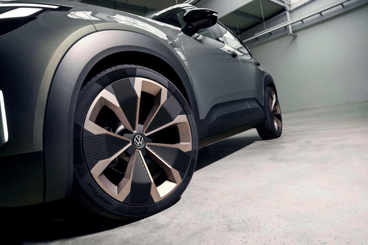 $!Volkswagen shows off ID. CROSS concept