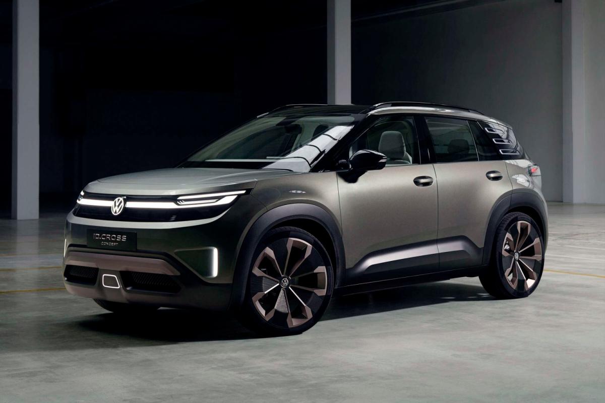 Volkswagen shows off ID. CROSS concept