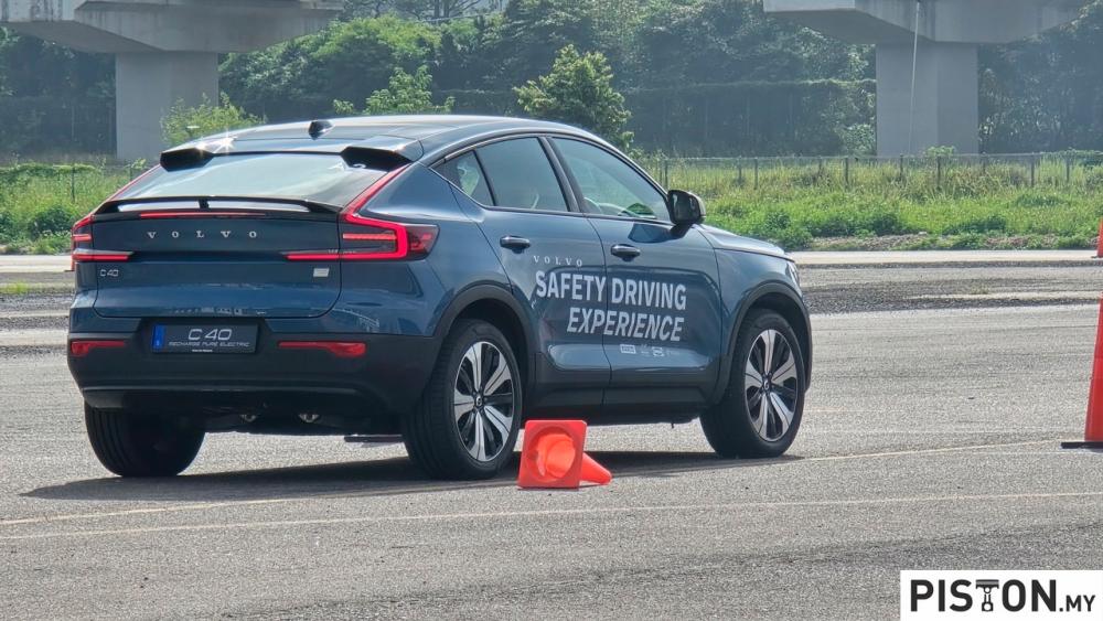 Volvo Car Malaysia Hosts Inaugural Safety Driving Experience