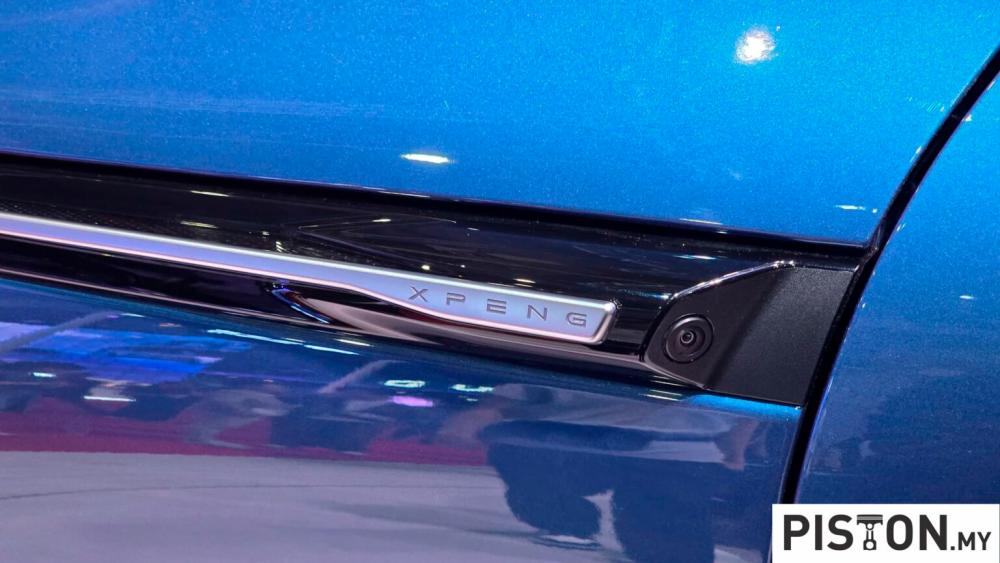 Xpeng G9 2025 edition displayed at Auto Shanghai 2025 $!Xpeng G9 2025 edition displayed at Auto Shanghai 2025