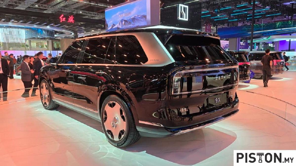 $!Zeekr 9X PHEW SUV – PISTONMY