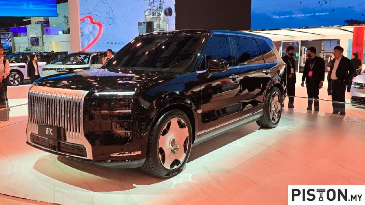 Zeekr 9X PHEW SUV – PISTONMY