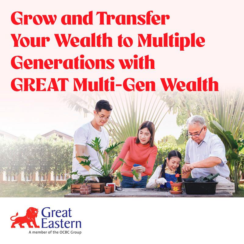 Grow and transfer wealth to multiple generations of your family $!Grow and transfer wealth to multiple generations of your family