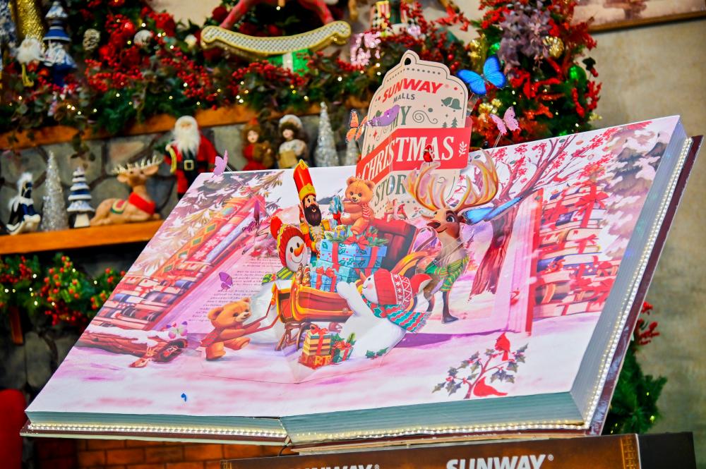 Experience ‘My Christmas Story’ with Sunway Malls $!Experience ‘My Christmas Story’ with Sunway Malls