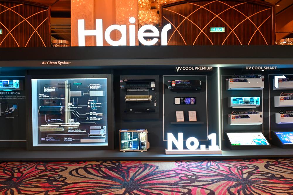 $!Haier Malaysia unveiled a range of advanced household appliances during the “Inspire Future Dreams”media engagement event.
