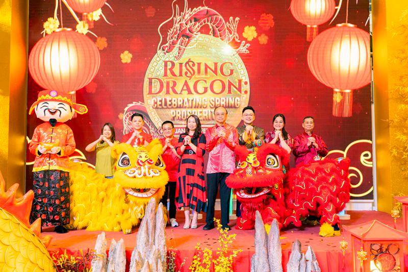 $!Sungei Wang Plaza ‘Rising Dragon: Celebrating Spring Prosperity’ campaign