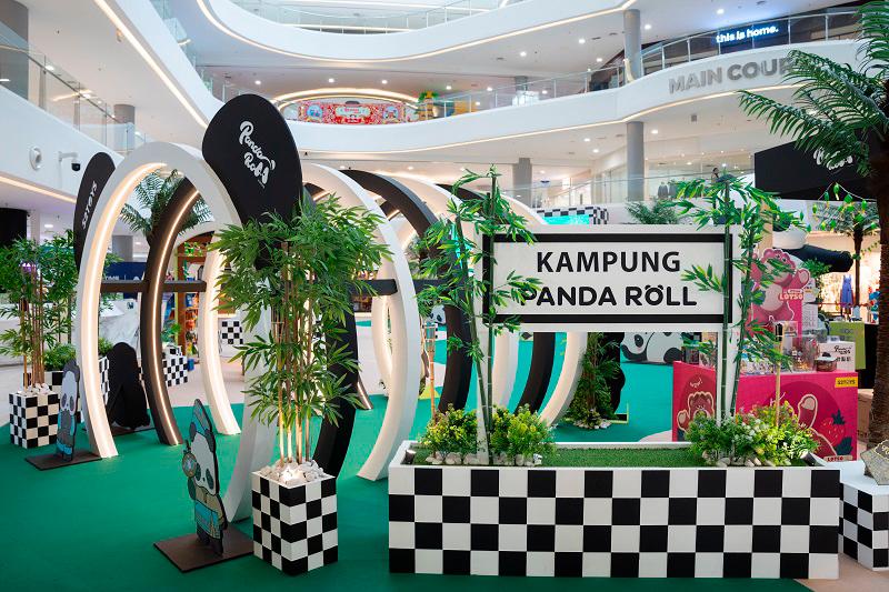 $!Check out the “Kampung Panda Roll” at the Quill City Mall KL!