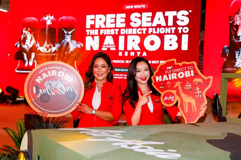$!Jambo!: AirAsia X launch KL-Nairobi direct flight
