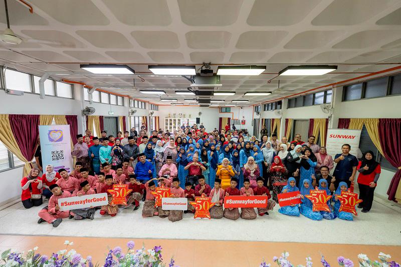 $!Sunway Raya initiative deliver Raya cheer to 4,000 beneficiaries