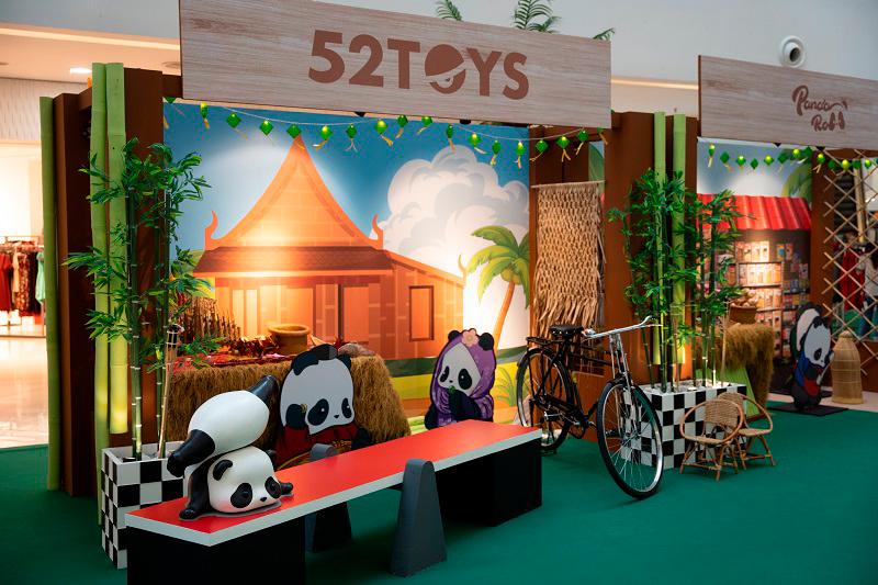 $!Quill City Mall KL is collaborating with 52TOYS to present the “Rolling Raya @ Quill” campaign.
