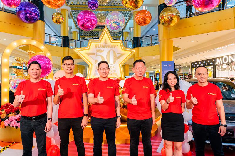 $!Sunway Malls celebrate Sunway Group 50th anniversary with nationwide extravaganza