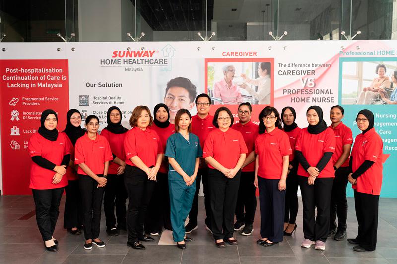 Sunway Home Healthcare amps up @Home programmes