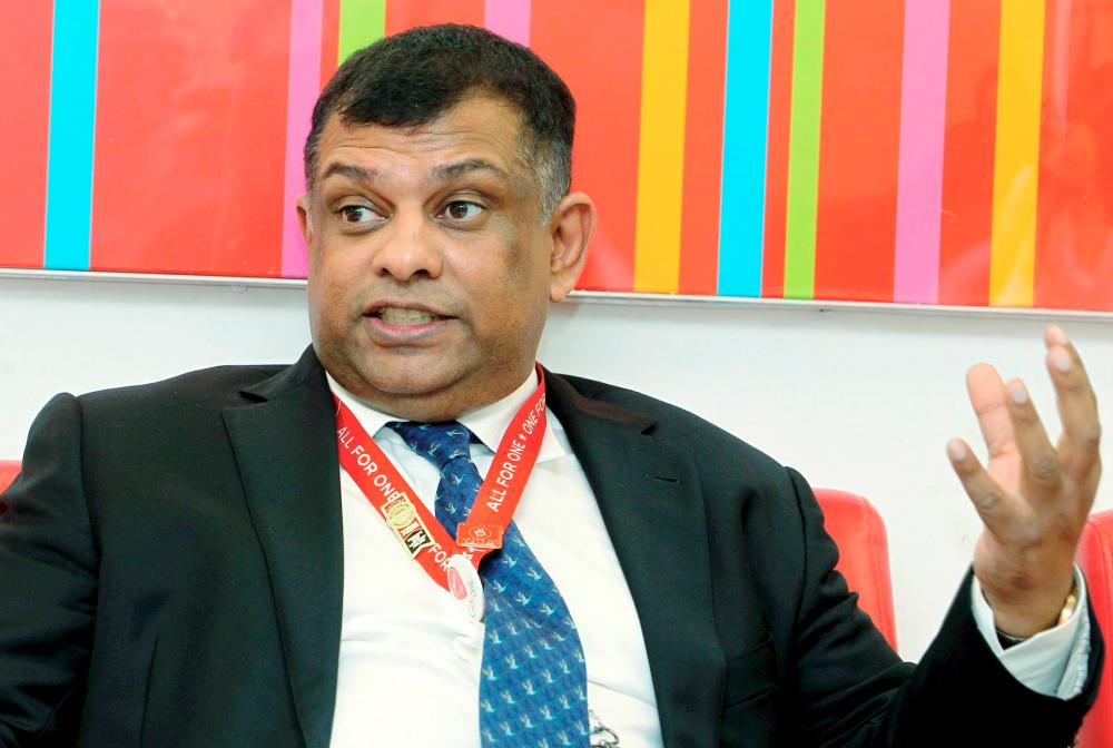 AirAsia optimistic of growth in 2020: Fernandes