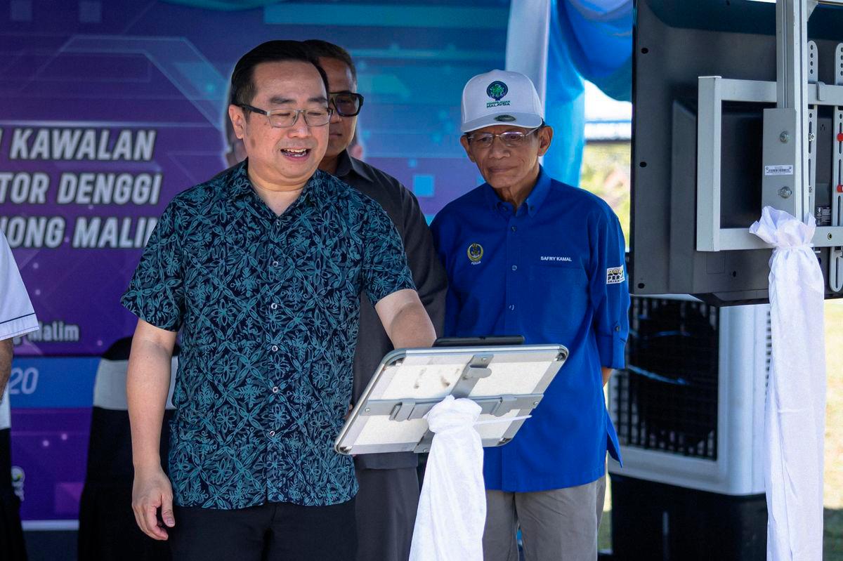 Menteri Sains, Teknologi dan Inovasi Chang Lih Kang. FotoBernama