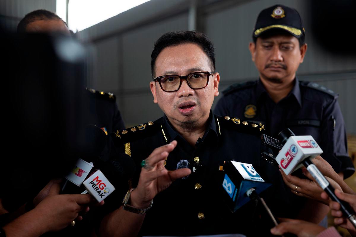 Perak Director Datuk Kamalludin Ismail. - BERNAMA