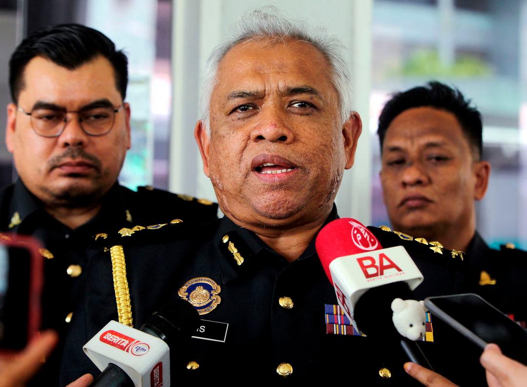 Deputy director-general (Enforcement) Aris Mamat - Bernamapix
