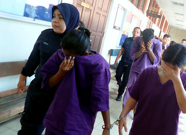 Three more teens remanded today in Taiping to assist investigations on the murder of a Form Four student of Sekolah Menengah Kebangsaan King Edward V11 last Friday.