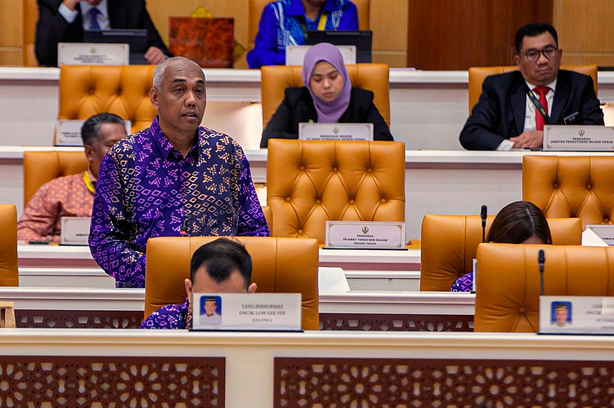 Perak Education, Higher Education, Youth and Sports Committee chairman Khairudin Abu Hanipah. - BERNAMApix