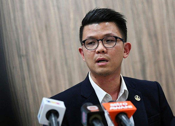 Perak PKR vice-chairman Tan Kar Hing. — Bernama