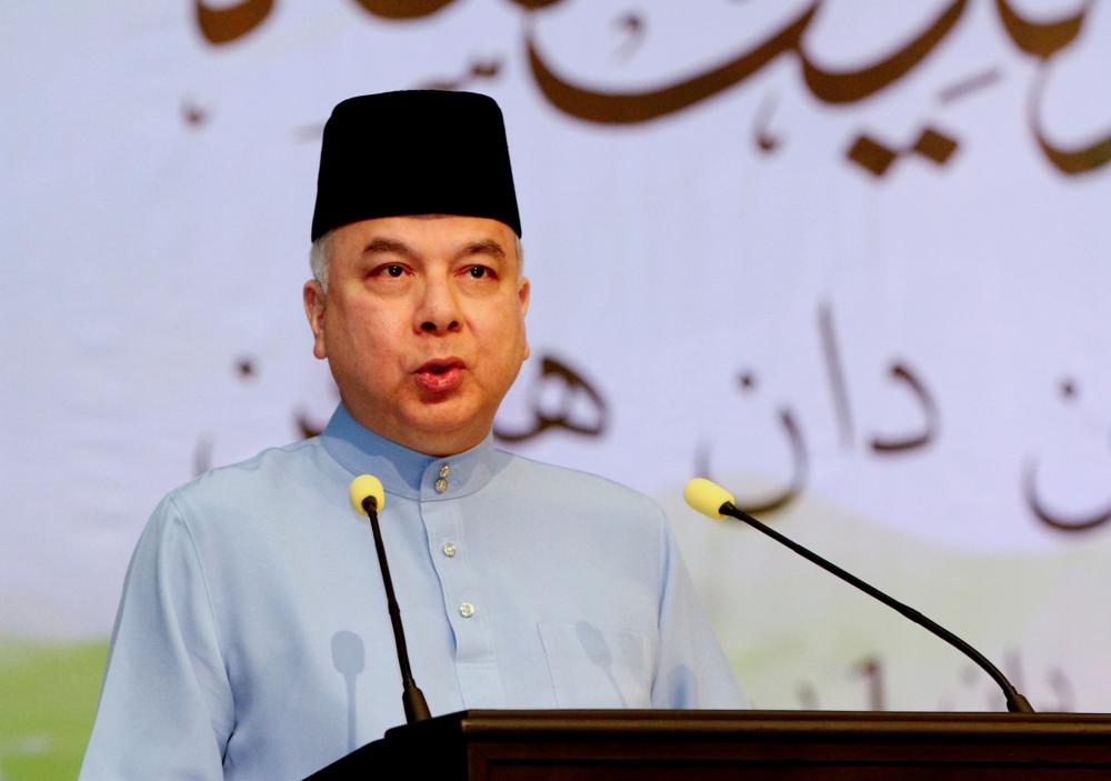 Do not postpone efforts to address environmental issues: Sultan Nazrin
